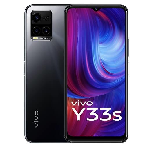Vivo Y33S 128GB 6GB RAM single sim  Mirror Black
