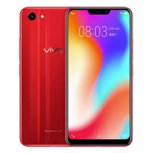 Vivo Y83 64GB 4GB RAM  single sim CharmRed