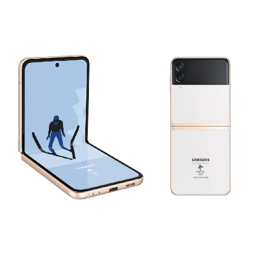 Samsung Galaxy Z Flip3  256GB 8GB RAM  single sim Dream White
