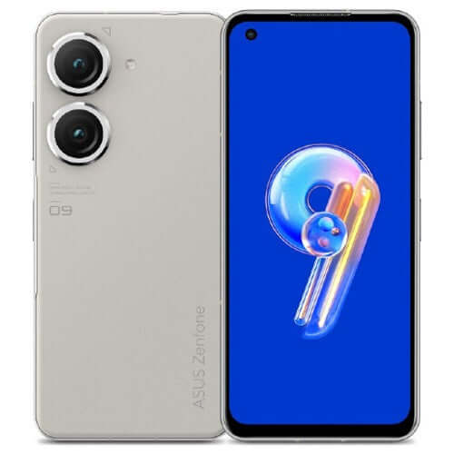 Zenfone 9 Dual Sim Moonlight White 8GB RAM 128GB 5G - International Version