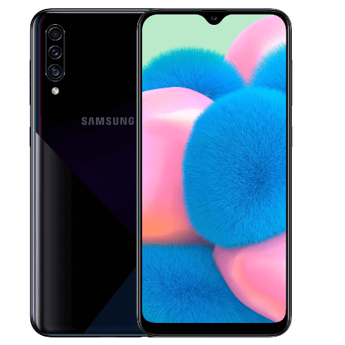Samsung Galaxy A30S Dual sim 32GB 3GB Ram prism crush black