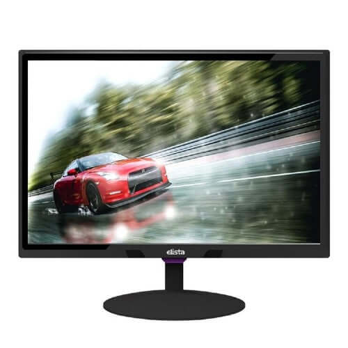 Elista 19-inch LED Monitor ELS-V19HD Black Brand new