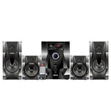 Elista Multi Media Speaker Diamond 4.1 AUTFB, Black & Brown Brand new
