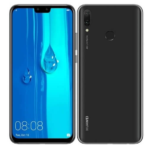 Huawei Y9 2019 128GB Single sim  Midnight Black