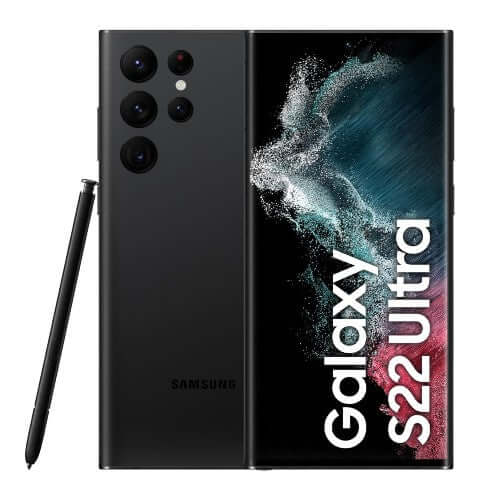 Samsung Galaxy S22 Ultra 5G 256GB 8GB Ram Dual SIM Phantom Black