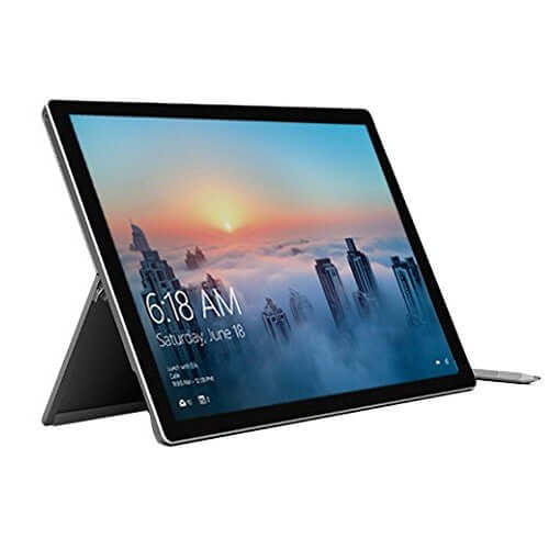 Microsoft Surface Pro 4 Tablet With 12.3-Inch Touchscreen Display With detachable ,Intel Core i5 Processor/6th Gen/8GB RAM/256GB SSD/Intel HD Graphics 520/Windows 10 Pro English Silver