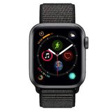 Apple Watch Series 4 (GPS, 40mm) - Space Gray Aluminium Case with Black Sport Band