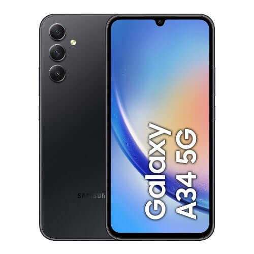 Samsung Galaxy A34 8GB Ram 128GB Black  Brand New