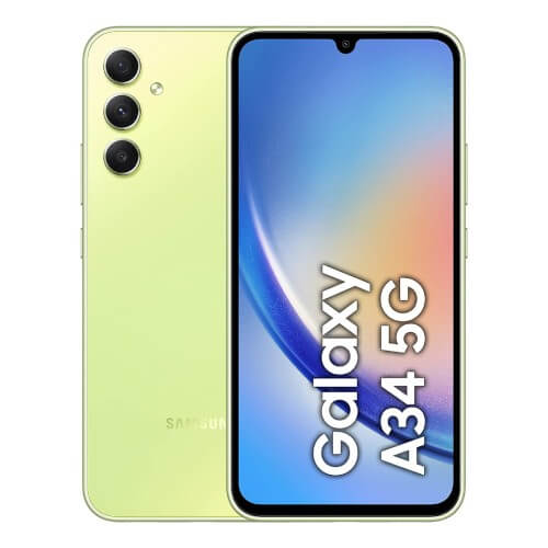 Samsung Galaxy A34 8GB Ram, 128GB Multi