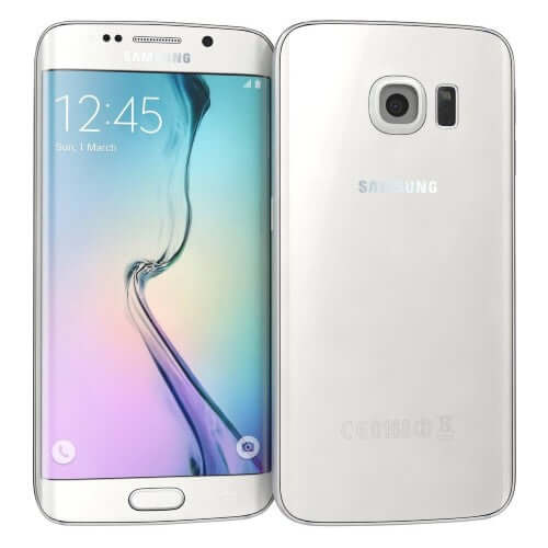 Samsung Galaxy S6 Edge 32GB 3GB Ram Single SIM White pearl