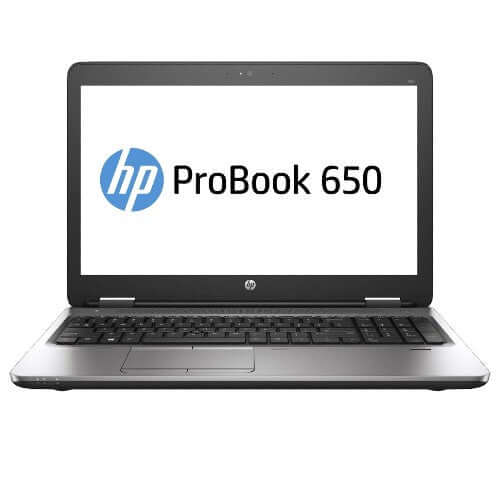 HP ProBook 650 G2 Renewed Business Laptop | Intel Core i5-6th Generation CPU | 8GB RAM | 256GB SSD | 15.6 inch Display | Windows 10 Pro |