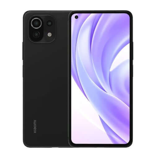 Xiaomi Mi 11 Lite 128GB  6GB Ram Single Sim Boba black