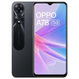 OPPO A78 256GB 8GB Single Sim Mist Black