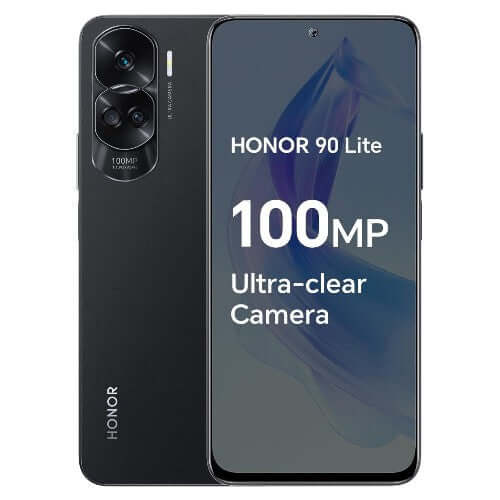 Honor 90 Lite 8GB Ram 256GB Midnight black  Brand New