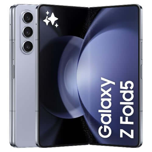 Samsung Galaxy Z Fold5 8GB RAm 512GB Ice blue Brand New