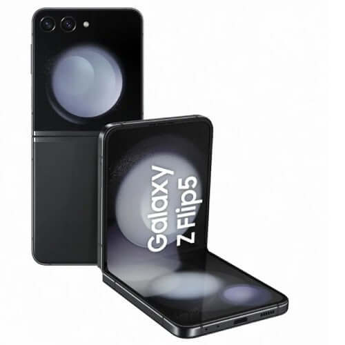 Galaxy Z Flip5 8GB Ram 512GB Black Brand New