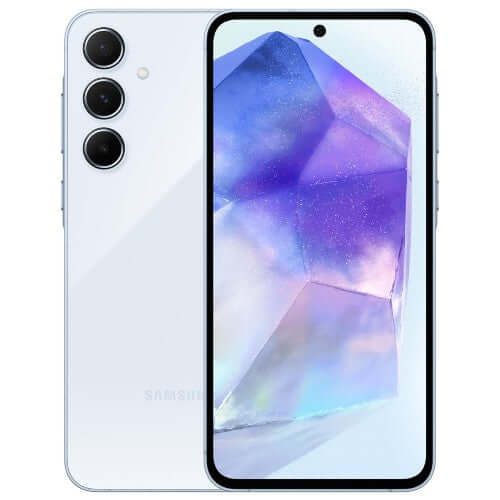 Samsung Galaxy A55 8GB Ram 256GB, Ice Blue