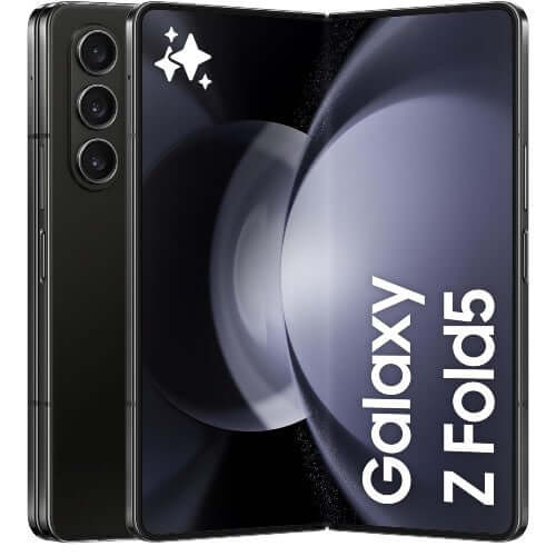 Samsung Galaxy Z Fold 5 12GB Ram 512GB Black Brand new