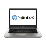 HP Probook 640 G1 (2015) Laptop With 14-Inch Display,Intel Core i5 Processor/4th Gen/8GB RAM/500GB HDD/Integrated Graphics English Black