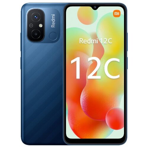 Redmi 12C 4GB Ram 128GB Single sim  Ocean blue