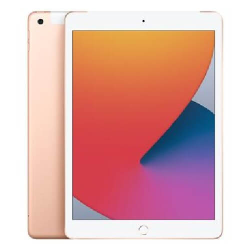 Apple iPad (8th generation) 32GB WiFi Gold Good