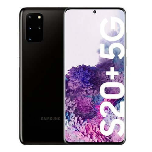 Samsung Galaxy S20 Plus 5G, Cosmic Black Dual Sim 128GB Good