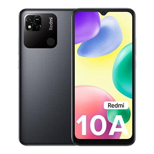 Redmi 10A 128GB 6GB RAM single sim Charcoal Black