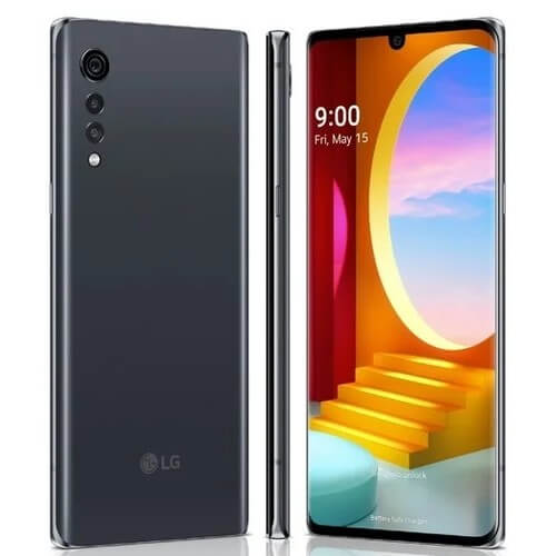 LG Velvet 128GB, 6GB Ram single sim, Aurora Gray