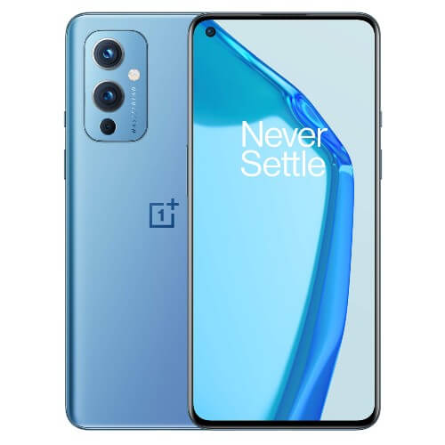 OnePlus 9 5G ,Arctic Sky,12GB RAM, 256GB Storage single sim