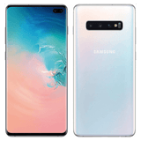 Samsung Galaxy S10 Plus Prism White Dual Sim, 128GB, 6GB Ram