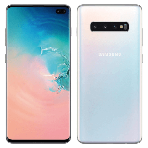Samsung Galaxy S10 Dual Sim, 128GB, 8GB Ram Prism White