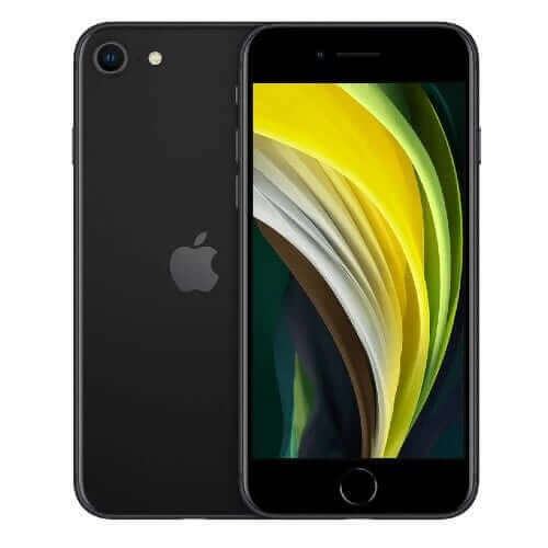 Apple iPhone SE (2nd generation) 128GB Black Part Change Message