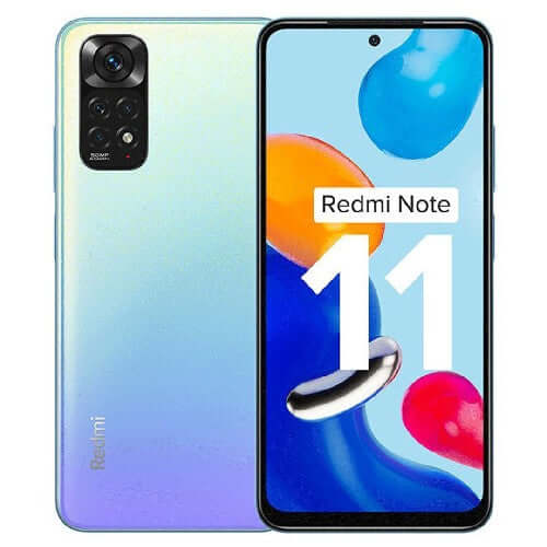 Xiaomi Redmi Note 11 128GB 6GB RAM  single sim Star Blue