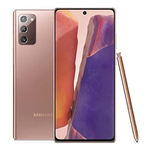Samsung Galaxy Note 20 Single Sim 8GB RAM, 256GB  Mystic Bronze Excellent