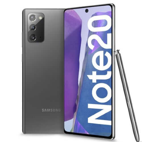 Samsung Galaxy Note 20 5G Mystic Gray 128GB 8GB RAM single sim