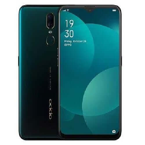 Oppo F11 - 128GB, 6GB RAM, 4G LTE, Marble Green