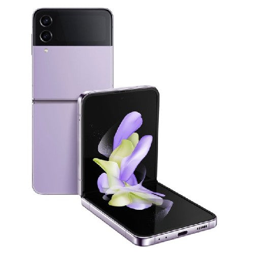 Samsung Galaxy Z Flip4 256GB 8GB Ram single sim Bora Purple