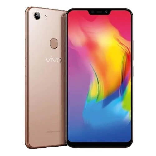 Vivo Y83, 128GB, 4GB Ram, single sim Gold