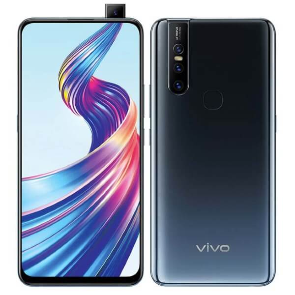 Vivo V15 256GB, 8GB Ram single sim Frozen Black