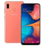 Samsung Galaxy A20 32GB 3GB Ram Single Sim Coral Orange