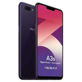 OPPO A3s 64GB, 4GB Ram single Sim Purple