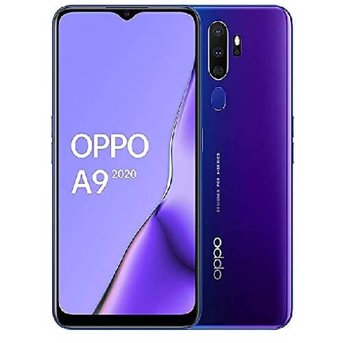 Oppo A9 2020 128GB, 8GB Ram Single SIM Space Purple