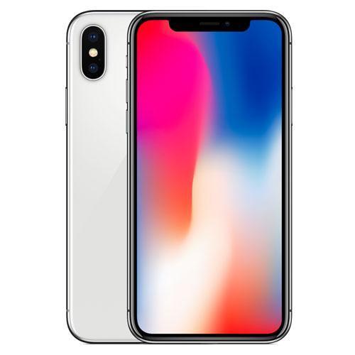 Apple iPhone X 64GB Silver Part Change Message