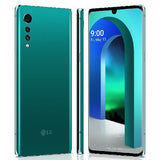 LG Velvet 128GB, 6GB Ram single sim, Aurora Green