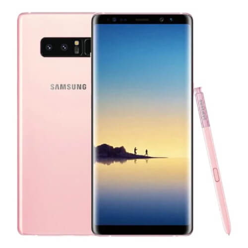 Samsung Galaxy Note8 64GB 6GB RAM single sim Star Pink