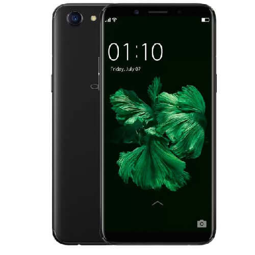 Oppo F5 64GB, 4GB Ram single sim Black