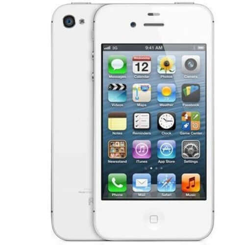 Apple iPhone 4 16GB White Good