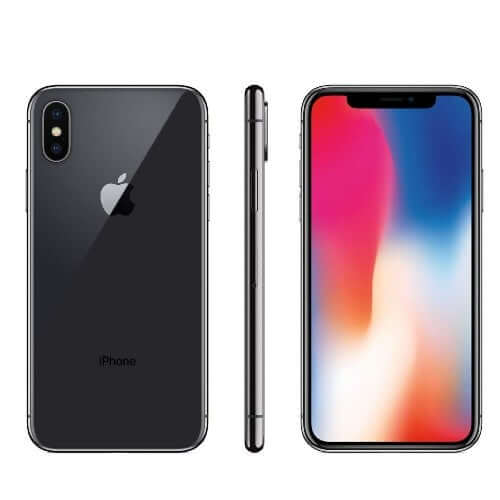 Apple iPhone X 64GB (Without Face Id) Space Grey