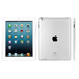 Apple iPad (4th generation) 9.7inch WiFi Cellular 32GB Silver Good