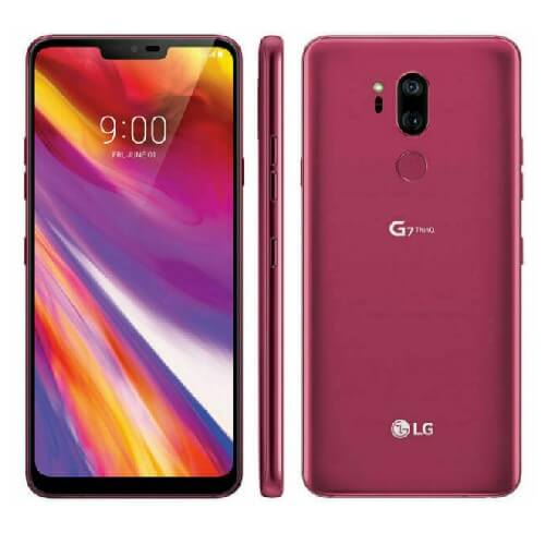 LG G7 ThinQ 64GB, 4GB Ram Single SIM Raspberry Rose
